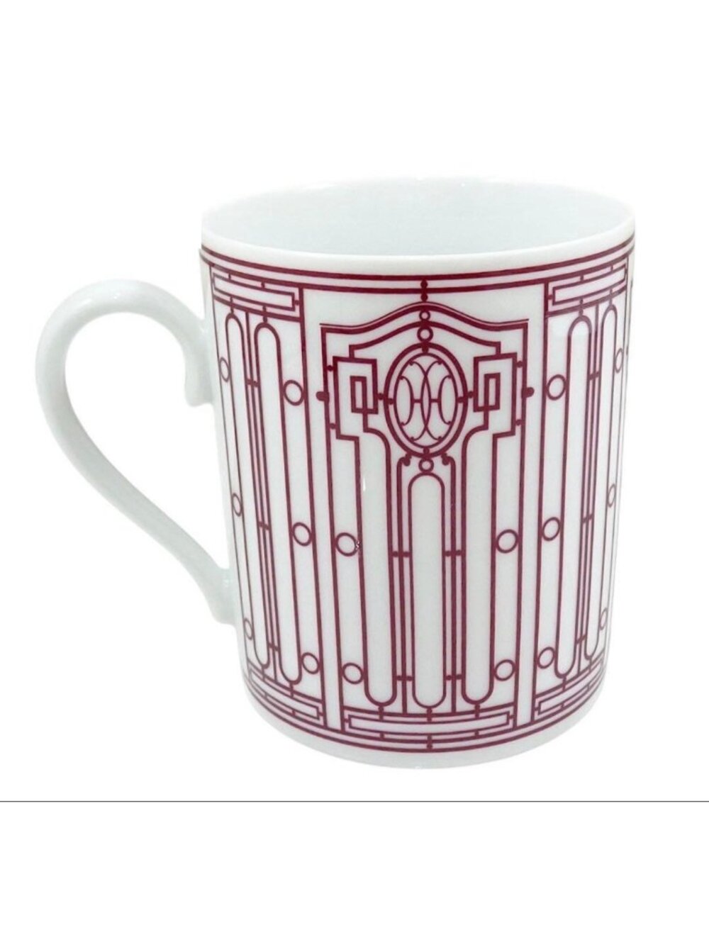 Hermes H Deco Ash Mug